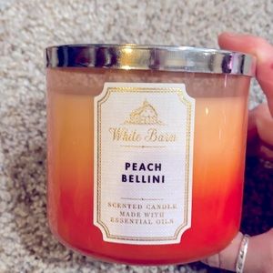 peach bellini candle